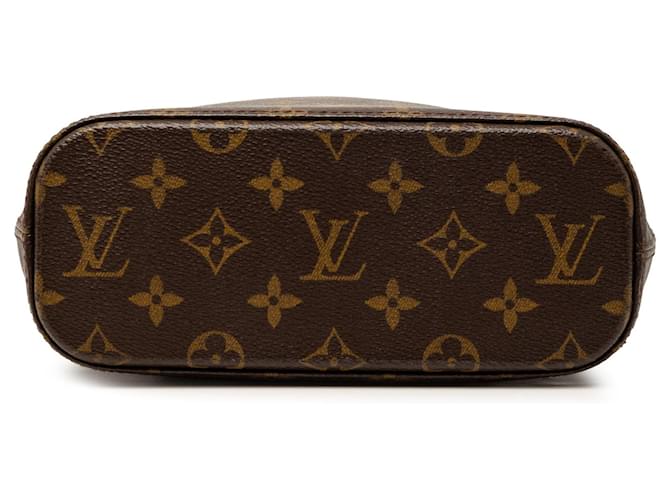 Borsa Louis Vuitton Monogram Vavin PM Marrone - vista 3