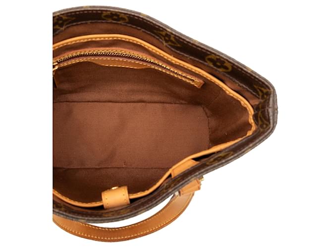 Borsa Louis Vuitton Monogram Vavin PM Marrone - vista 4