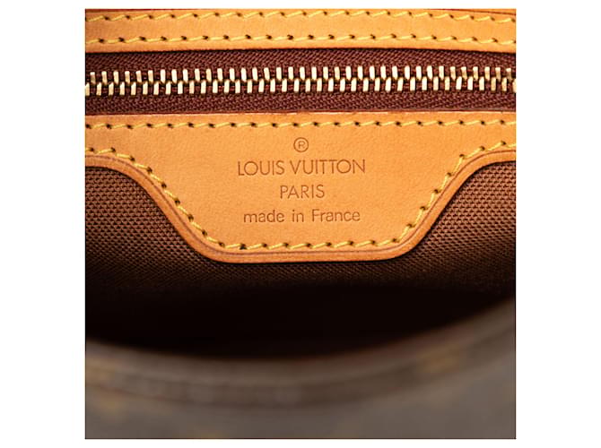 Borsa Louis Vuitton Monogram Vavin PM Marrone - vista 5