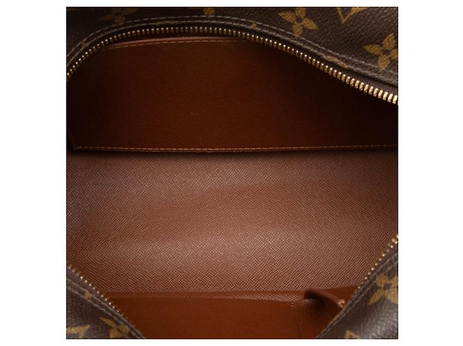 Borsa a Spalla Louis Vuitton Monogram Cite MM Marrone - vista 4