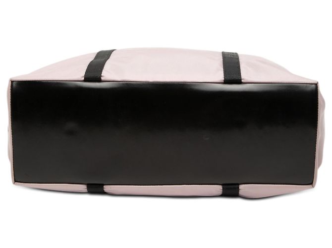 Rosa Prada Tessuto Tote Pink - Ansicht 3