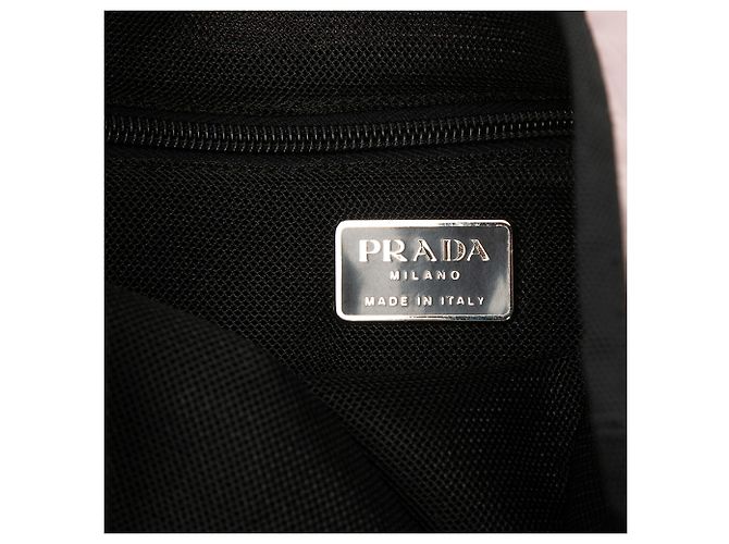 Rosa Prada Tessuto Tote Pink - Ansicht 5