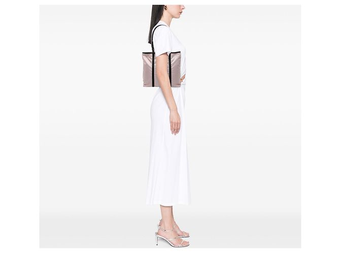 Rosa Prada Tessuto Tote Pink - Ansicht 6