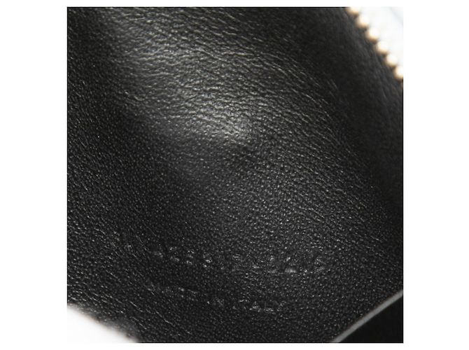 Borsa Blogger in pelle di vitello con monogramma blu Saint Laurent - vista 6