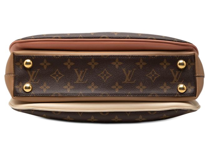 Borsa Louis Vuitton Monogram Millefeuille marrone - vista 3