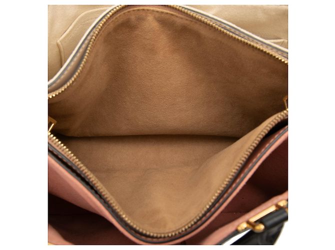 Borsa Louis Vuitton Monogram Millefeuille marrone - vista 4
