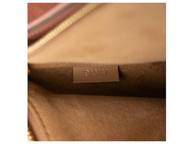 Borsa Louis Vuitton Monogram Millefeuille marrone - vista 5