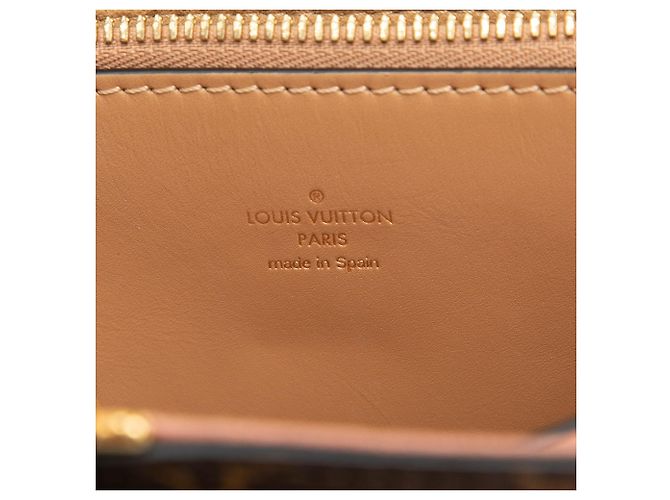 Borsa Louis Vuitton Monogram Millefeuille marrone - vista 6