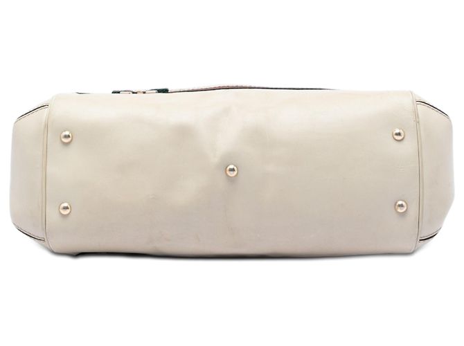 Borsa Mayfair in GG Canvas beige Gucci - vista 3
