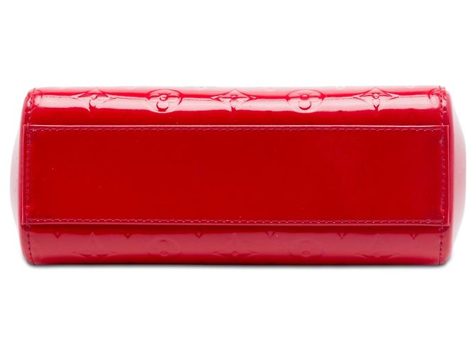 Borsa Louis Vuitton Monogram Vernis Brea PM rossa Rosso - vista 3
