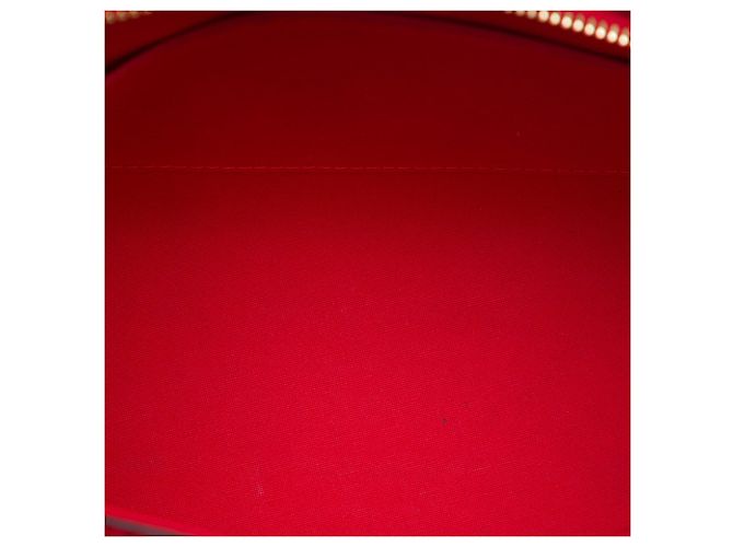 Borsa Louis Vuitton Monogram Vernis Brea PM rossa Rosso - vista 5