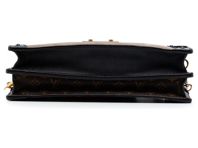 Borsa a tracolla e clutch Louis Vuitton Monogram Reverse Trunk marrone - vista 3