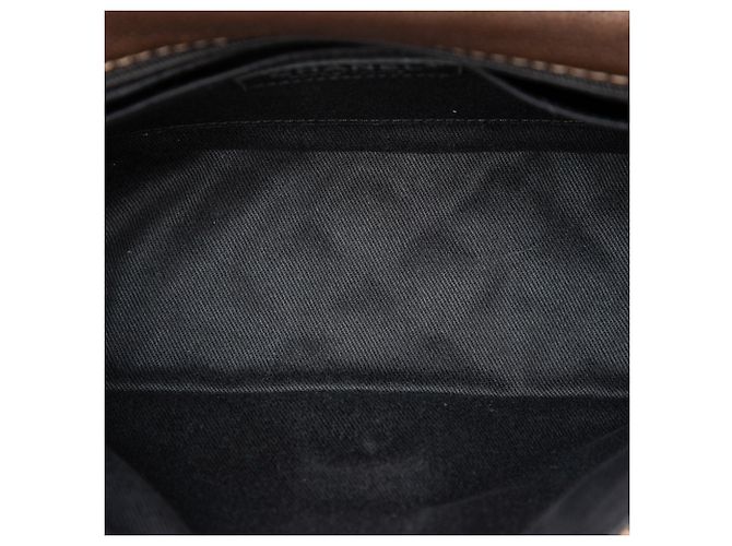 Borsa a Tracolla Chanel Small Metallic Caviar CC Timeless Flap Marrone - vista 4