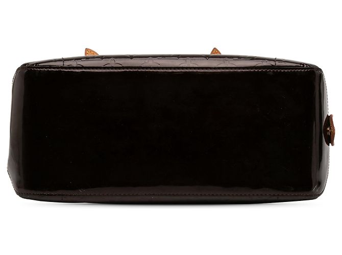 Borsa a tracolla Louis Vuitton Monogram Vernis Rosewood Avenue viola Porpora - vista 3