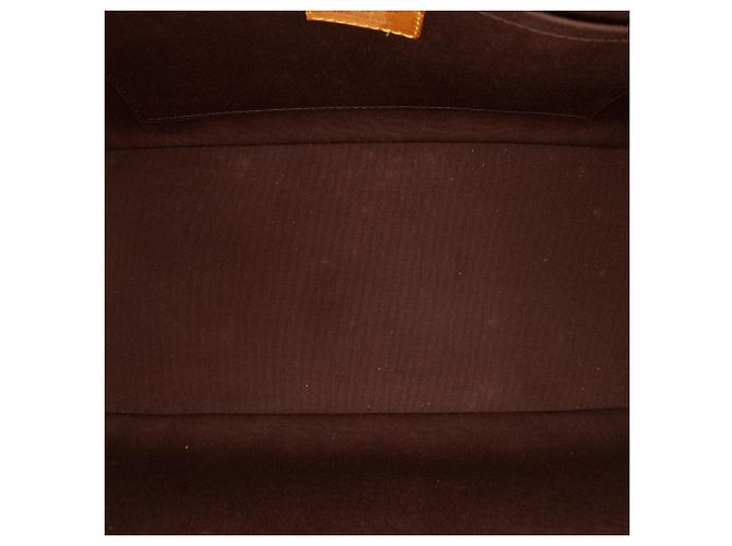 Borsa a tracolla Louis Vuitton Monogram Vernis Rosewood Avenue viola Porpora - vista 4