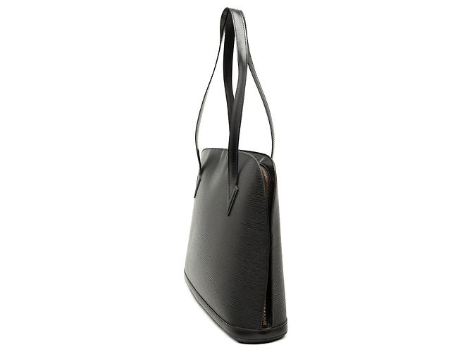 Borsa a tracolla Louis Vuitton Epi Lussac Nera Nero - vista 2