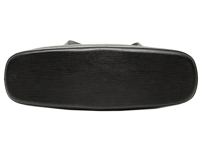 Borsa a tracolla Louis Vuitton Epi Lussac Nera Nero - vista 3