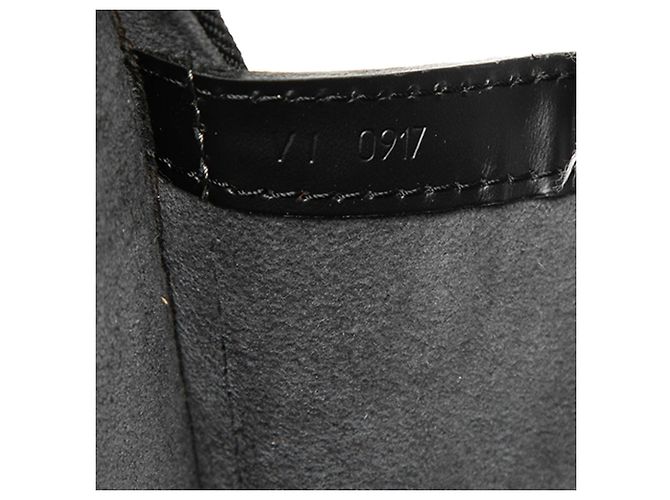 Borsa a tracolla Louis Vuitton Epi Lussac Nera Nero - vista 6