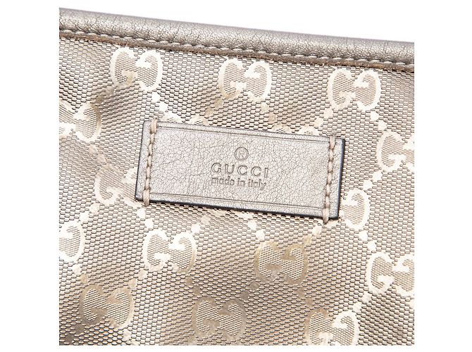 Tote Medium GG Imprime Oro Gucci D'oro - vista 5