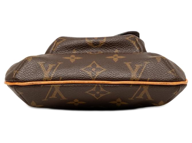 Braune Louis Vuitton Monogram Partition Clutch Bag - Ansicht 3