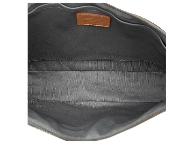 Pochette Louis Vuitton Monogram Titanium Cosmos Grigio - vista 4