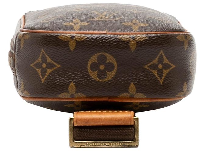 Borsa a tracolla Louis Vuitton Monogram Pochette Gange marrone - vista 3