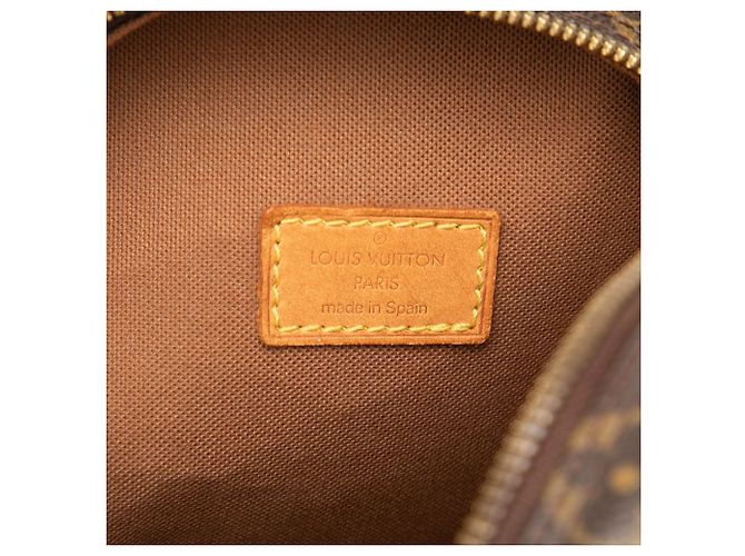 Borsa a tracolla Louis Vuitton Monogram Pochette Gange marrone - vista 5