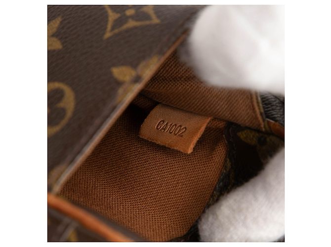 Borsa a tracolla Louis Vuitton Monogram Pochette Gange marrone - vista 6