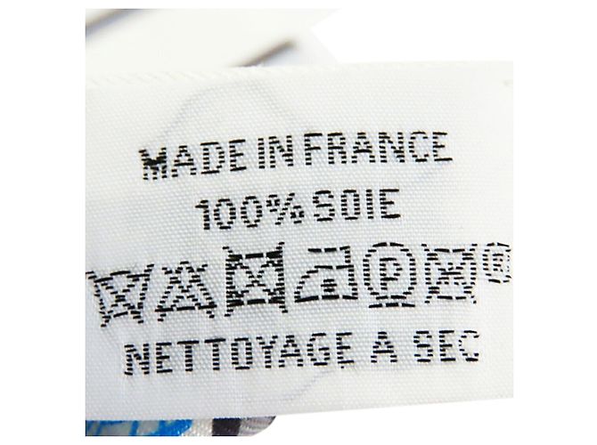 Multi Hermès Hermes Story Silk Twilly Scarf Scarves Multicolore - vista 8
