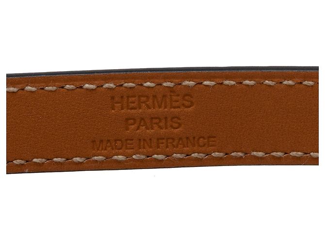 Bracciale Hermès Swift Kelly Double Tour Viola XS Porpora - vista 4