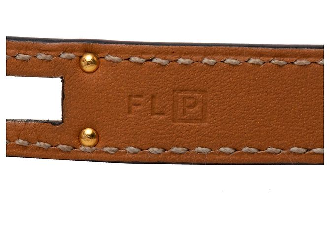 Bracciale Hermès Swift Kelly Double Tour Viola XS Porpora - vista 5