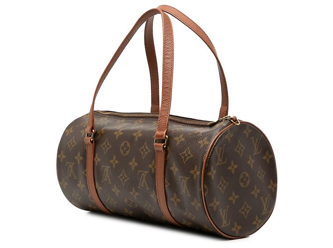 Bolso Louis Vuitton Monogram Papillon 30 marrón Castaño - vista 2