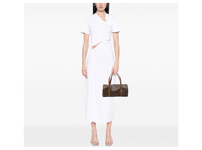 Bolso Louis Vuitton Monogram Papillon 30 marrón Castaño - vista 7