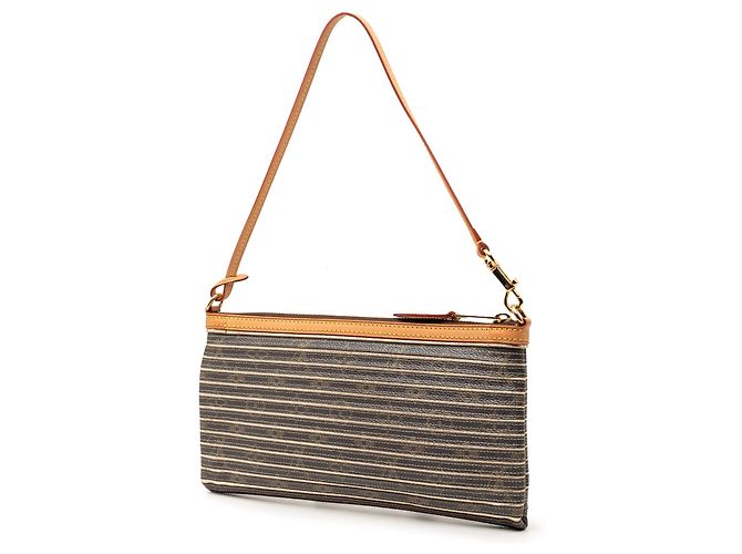 Borsa a tracolla Louis Vuitton Monogram Eden Zoe marrone - vista 2