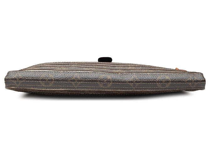 Borsa a tracolla Louis Vuitton Monogram Eden Zoe marrone - vista 3