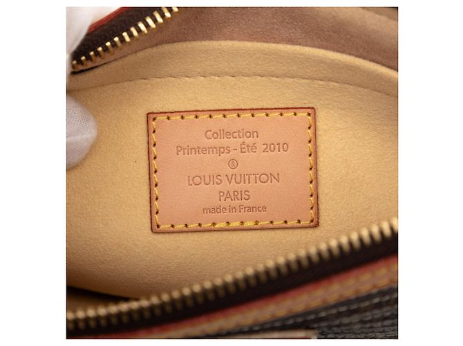 Borsa a tracolla Louis Vuitton Monogram Eden Zoe marrone - vista 5