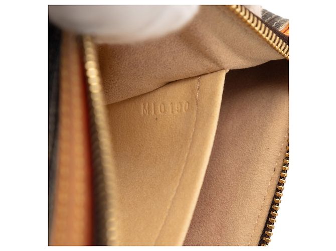 Borsa a tracolla Louis Vuitton Monogram Eden Zoe marrone - vista 6