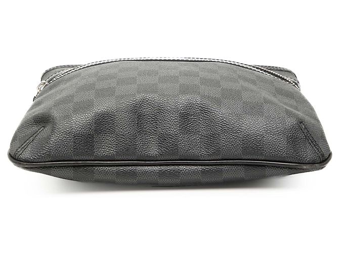 Borsa a tracolla Thomas in Damier Graphite nero Louis Vuitton - vista 3