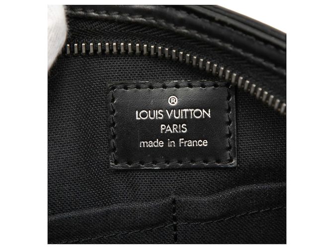 Borsa a tracolla Thomas in Damier Graphite nero Louis Vuitton - vista 5