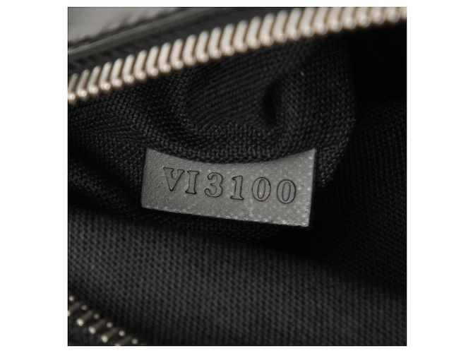 Borsa a tracolla Thomas in Damier Graphite nero Louis Vuitton - vista 6