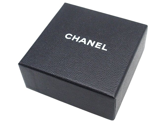 Orecchini a clip Chanel CC placcati oro con fiori smaltati D'oro - vista 7