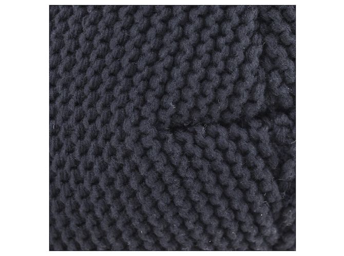 Zaino in cotone Burberry Thomas Bear nero - vista 10