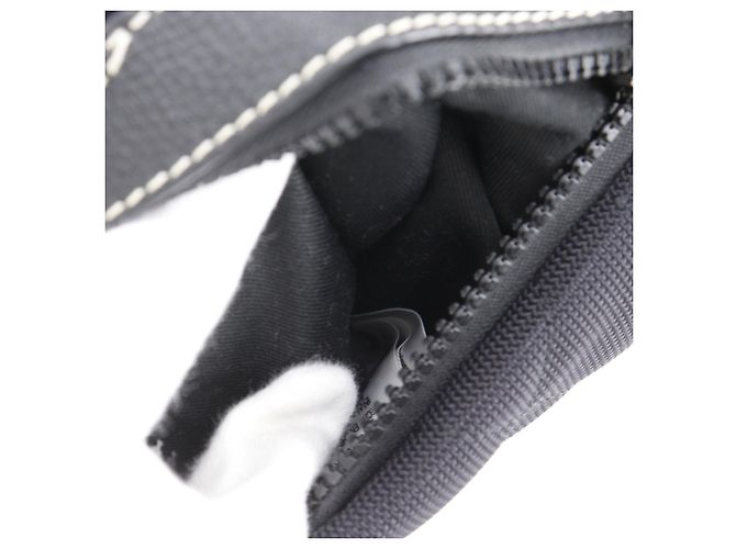 Zaino in cotone Burberry Thomas Bear nero - vista 4