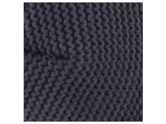 Zaino in cotone Burberry Thomas Bear nero - vista 9