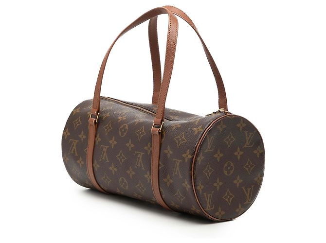Borsa a mano Louis Vuitton Monogram Papillon 30 Marrone - vista 2