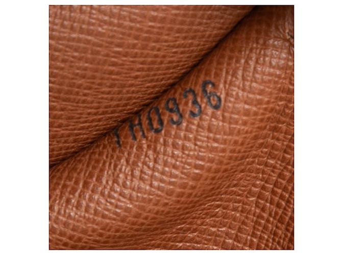 Borsa a mano Louis Vuitton Monogram Papillon 30 Marrone - vista 6