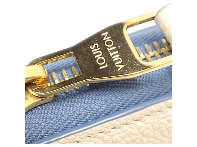 Louis Vuitton Zippy Long Wallet Monogram Empreinte Beige - Ansicht 10