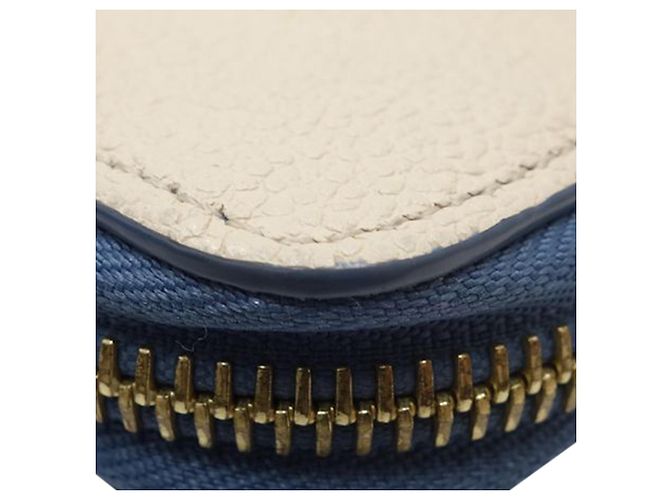 Louis Vuitton Zippy Long Wallet Monogram Empreinte Beige - Ansicht 11