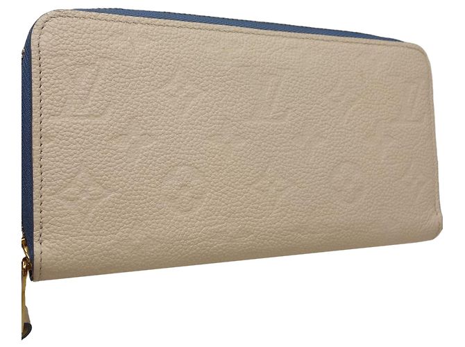 Louis Vuitton Zippy Long Wallet Monogram Empreinte Beige - Ansicht 2
