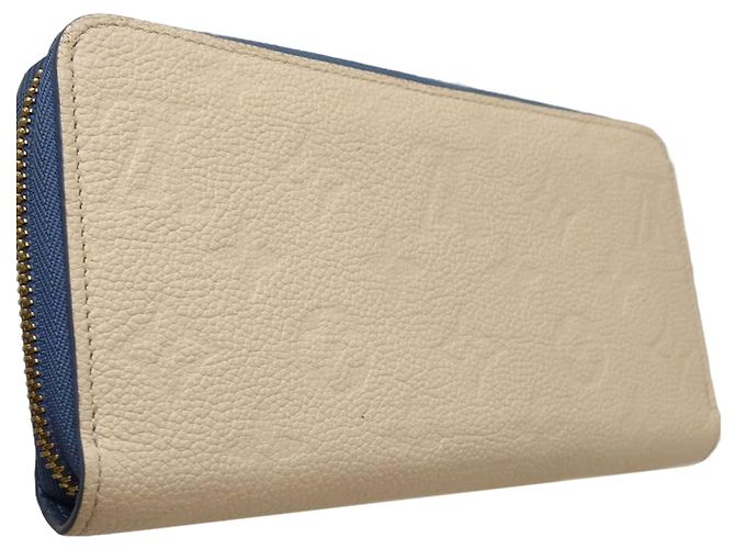 Louis Vuitton Zippy Long Wallet Monogram Empreinte Beige - Ansicht 3